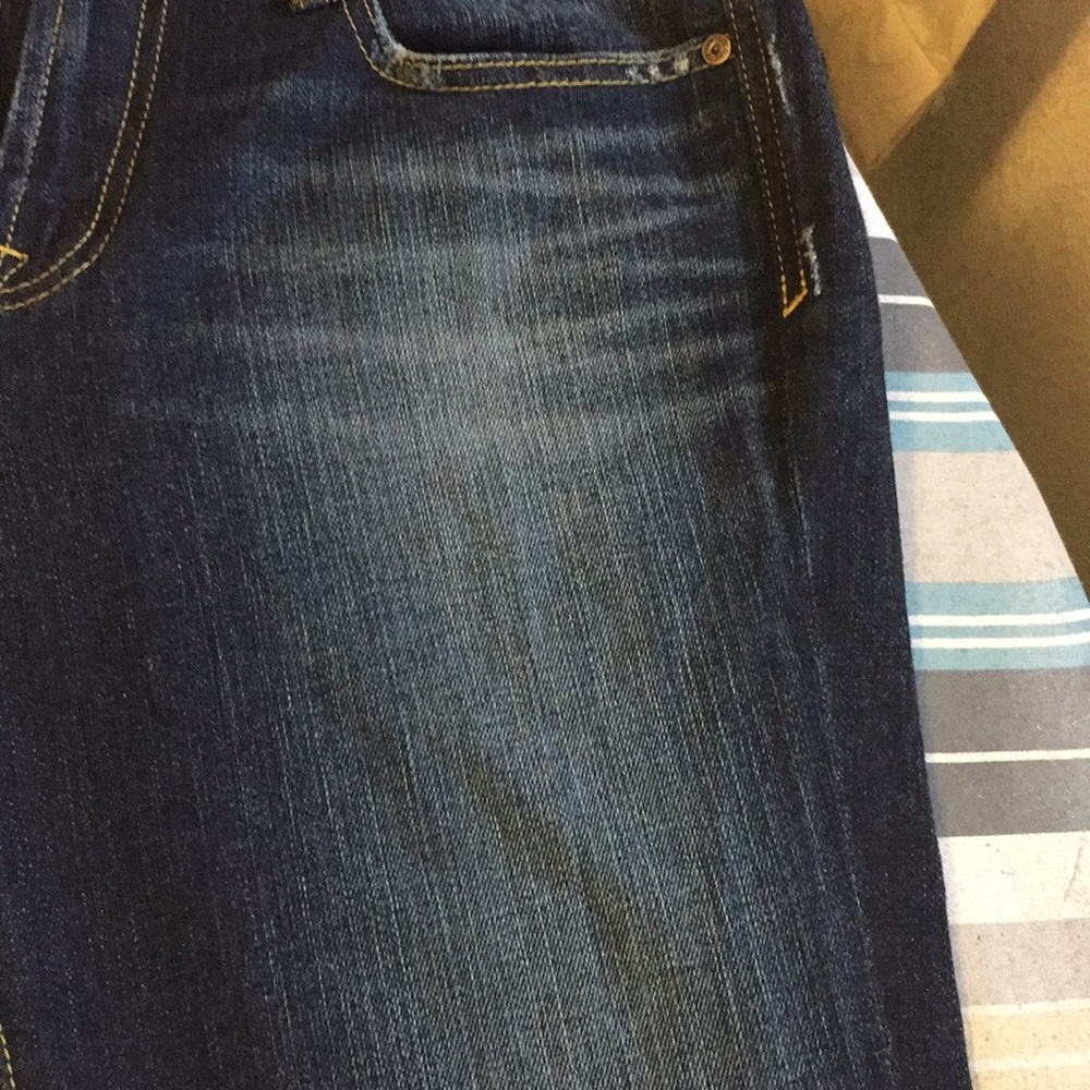 Lucky brand blue jeans